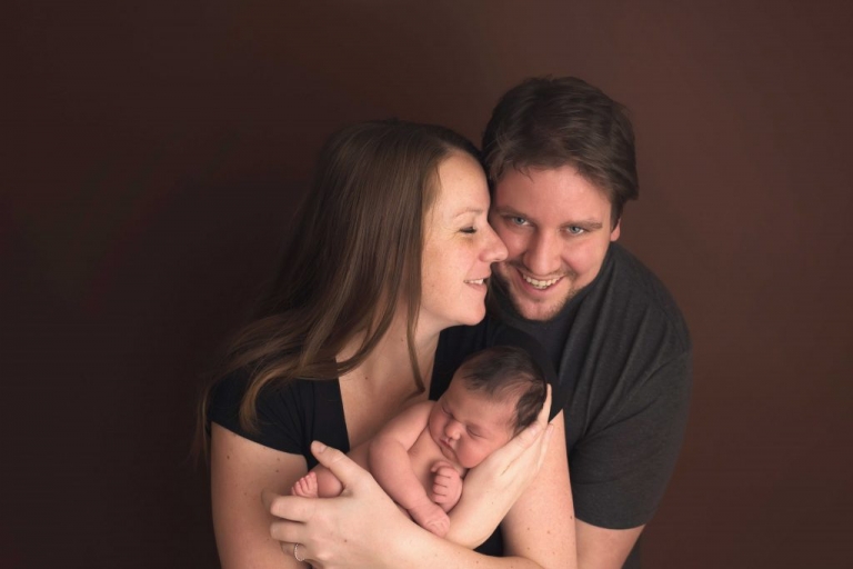 Vancouver newborn baby photography